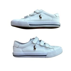 Ralph Lauren White Sneakers US 13
